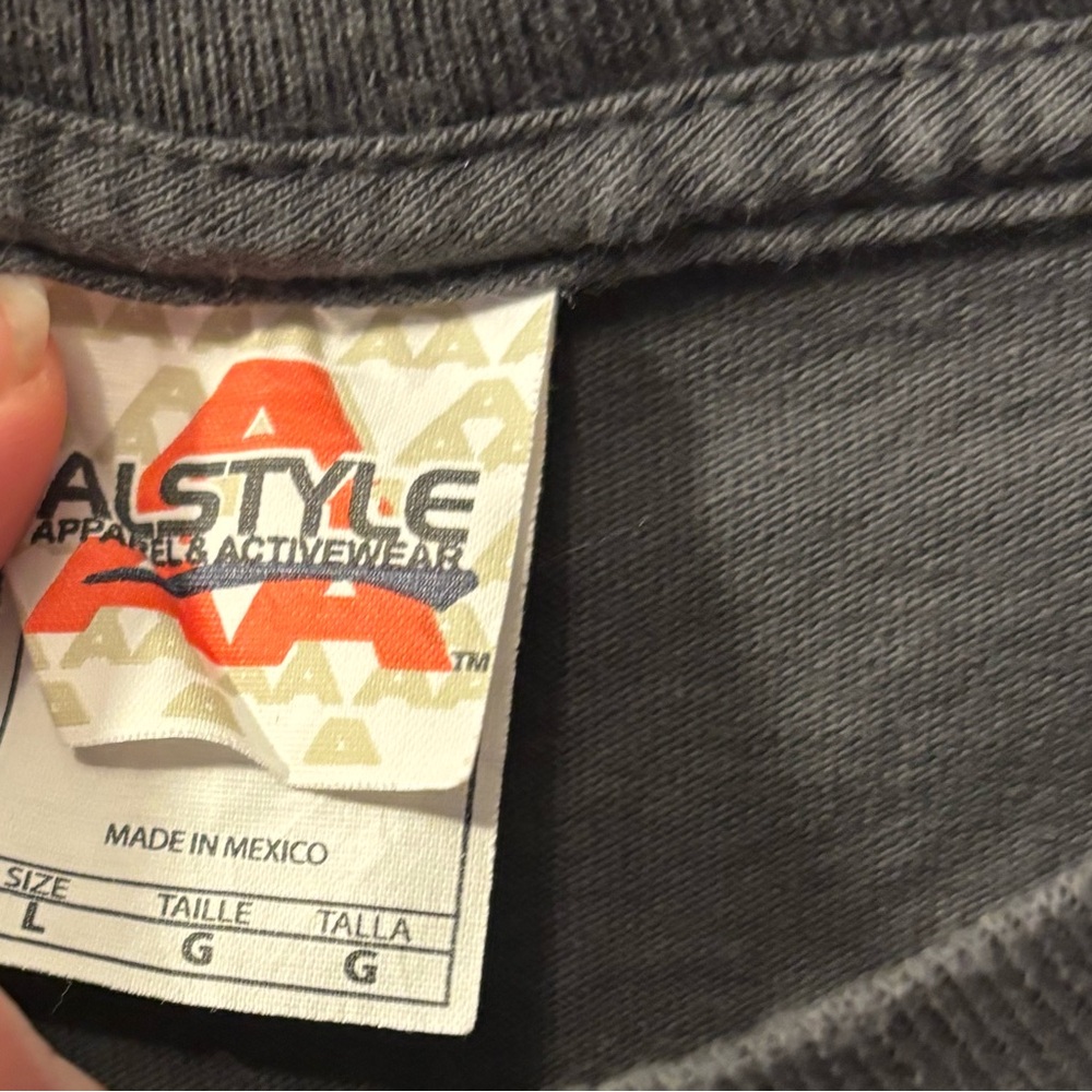 Alstyle Jeff Beck 2014 Tour Black Graphic Tee Sz L - Picture 4 of 4